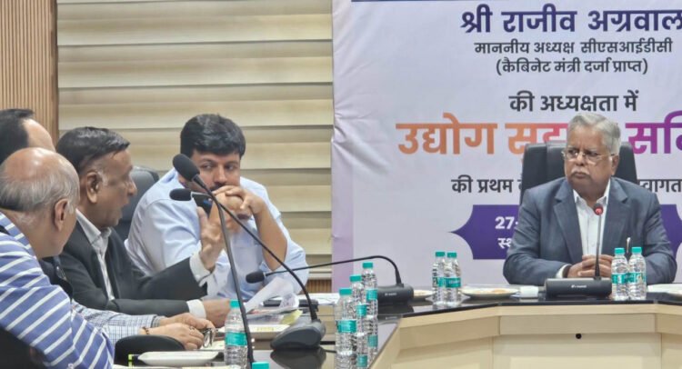 एमएसएमई संघों की प्रथम इंडस्ट्रियल कमेटी की बैठक संपन्न