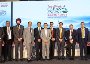 बैंक ऑफ़ बड़ौदा ने पॉवरिंग इंडियाज ग्रीन ग्रोथ थीम के तहत क्लीन एनर्जी समिट 2026 का आयोजन किया