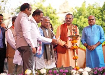 रायपुर साहित्य उत्सव का शुभारंभ किया मुख्यमंत्री विष्णुदेव साय ने