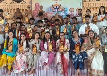 सोशल मीडिया का उपयोग समाज परिवर्तन के लिए करें; युवाओं को सुसंस्कारित करना समय की मांग: युगलमुनी श्री अमोघकीर्तिजी महाराज