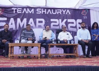 एनआईटी रायपुर में चार दिवसीय खेल महाकुंभ ‘समर 2026’ का भव्य आगाज