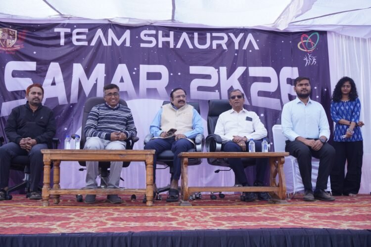 एनआईटी रायपुर में चार दिवसीय खेल महाकुंभ ‘समर 2026’ का भव्य आगाज