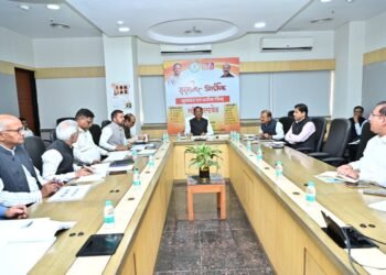 मुख्यमंत्री ने ऊर्जा विभाग के कामकाज की उच्च स्तरीय समीक्षा की,कहा-भविष्य की जरूरत के अनुरूप हो विद्युत सुविधाओं का विस्तार