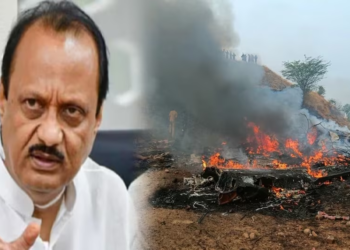 प्लेन क्रैश में महराष्ट्र डिप्टी सीएम अजित पवार का निधन