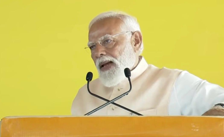 डीएमके सरकार जनता की बजाय केवल एक परिवार की सेवा में जुटी है: पीएम मोदी