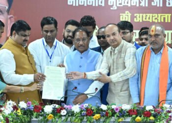 40 आईटी कंपनियों से हुआ एमओयू,मुख्यमंत्री साय ने कहा-विकसित भारत – जीरामजी योजना से ग्रामीण क्षेत्रों में बढ़ेगा रोजगार और आजीविका का दायरा