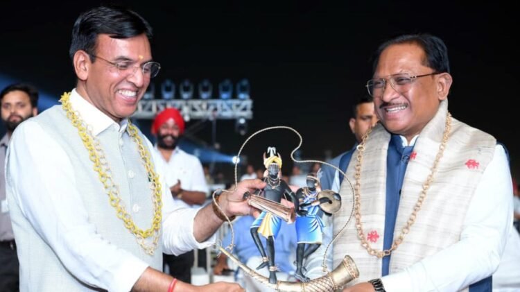 छत्तीसगढ़ में जनजातीय शक्ति का खेल महाकुंभ: देश के प्रथम ‘खेलो इंडिया ट्राइबल गेम्स 2026’ का भव्य शुभारंभ,कहा-खेल प्रतिभाओं को नया आसमान देने सरकार प्रतिबद्ध