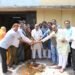 उत्तर विधानसभा क्षेत्र के लोकप्रिय विधायक पुरंदर मिश्रा ने किया लोधी पारा, पंडरी में अतिरिक्त लोधी भवन निर्माण हेतु भूमि पूजन