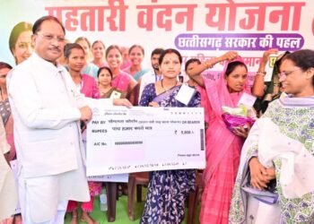महिला सशक्तिकरण और मातृ-शिशु कल्याण योजनाओं से बदल रही जिंदगी : मुख्यमंत्री विष्णुदेव साय