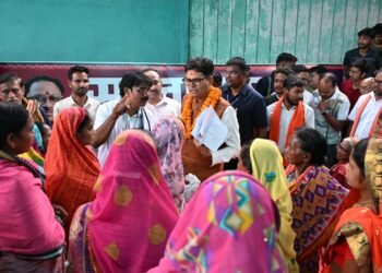 मिडमिडा में विकास कार्यों को मिली नई सौगात, वित्त मंत्री ओ.पी. चौधरी ने किया शिलान्यास एवं लोकार्पण, 1.24 करोड़ रुपये की लागत से हाई स्कूल पहुंच मार्ग बनेगा