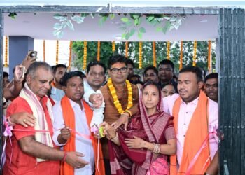 तुरंगा को मिली विकास कार्यों की सौगात, वित्त मंत्री ओ.पी. चौधरी ने किया लोकार्पण, मिनी स्टेडियम, सांस्कृतिक शेड और सीसी रोड क्षेत्रवासियों को किए समर्पित