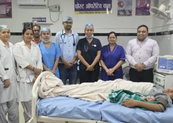 ​सुशासन का प्रभाव- सारंगढ़ जिला अस्पताल में पहली बार गूंजी सिजेरियन किलकारी, बड़े शहरों की निर्भरता खत्म