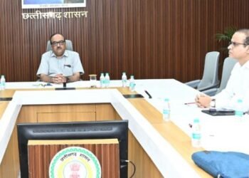 मुख्य सचिव ने सुघ्घर छत्तीसगढ़ अभियान की तैयारियों की अधिकारियों से ली जानकारी