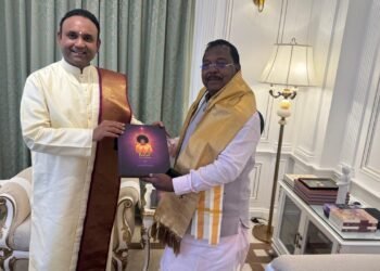 छत्तीसगढ़ के स्कूली बच्चों के पोषण को मिलेगा नया बल, मंत्री नेताम ने किया साई ग्राम का दौरा