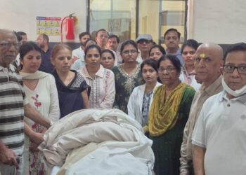 रायपुर ब्राइट फाउंडेशन के सहयोग से पहला देहदान बालाजी मेडिकल कॉलेज को