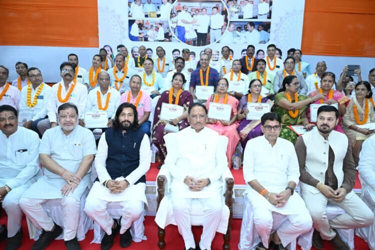 दिव्यांगजनों के सम्मान और सशक्तीकरण के लिए सरकार निरंतर प्रतिबद्ध : मुख्यमंत्री साय