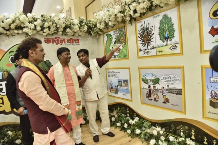 ‘मुस्कुराता बस्तर’ कार्यशाला आयोजित,वनमंत्री कश्यप ने कहा- कला के माध्यम से अभिव्यक्ति एक बड़ा हुनर