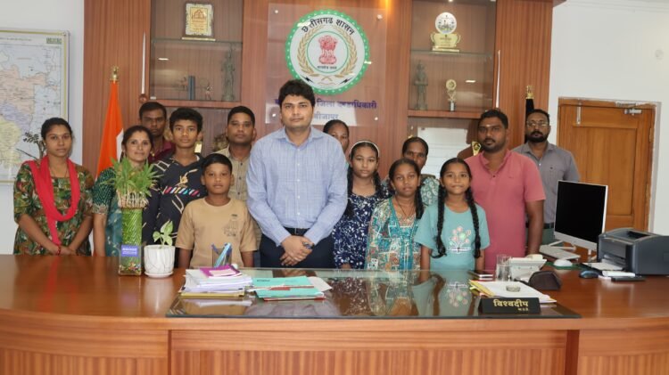 सफलता की कहानी: अटल उत्कृष्ट शिक्षा योजना से श्रमिक परिवारों के बच्चों को मिली नई उड़ान