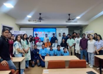 मैट्स विश्वविद्यालय में MyBharat “नशा मुक्त युवा” कार्यक्रम का सफल आयोजन