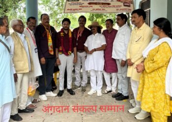 मानव सेवा को समर्पित रहा महेंद्र प्रताप सिंह बुंदेला का जन्मदिवस, रक्तदान शिविर में जुटीं युवा शक्ति