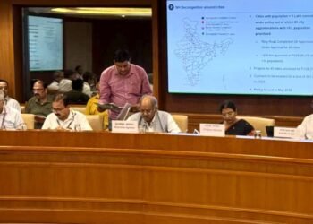 सांसद बृजमोहन अग्रवाल ने लोकसभा की एस्टिमेट्स कमेटी की बैठक में उठाई छत्तीसगढ़ के लिए ‘डायरेक्ट पोर्ट-कनेक्टिविटी’ कॉरिडोर देने पर दिया ज़ोर
