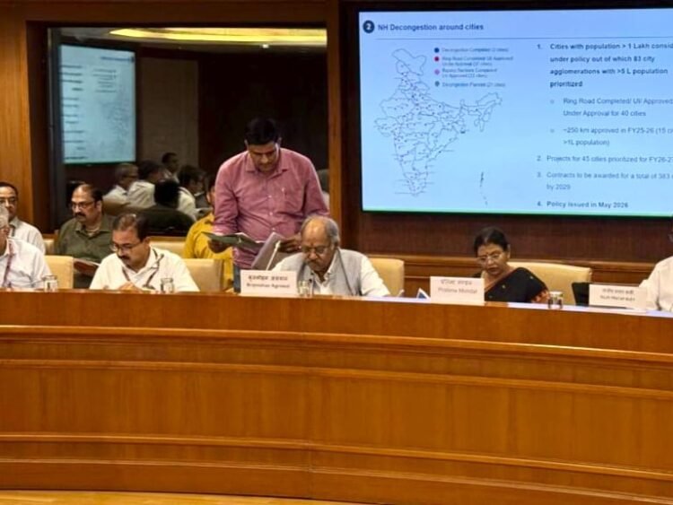 सांसद बृजमोहन अग्रवाल ने लोकसभा की एस्टिमेट्स कमेटी की बैठक में उठाई छत्तीसगढ़ के लिए ‘डायरेक्ट पोर्ट-कनेक्टिविटी’ कॉरिडोर देने पर दिया ज़ोर